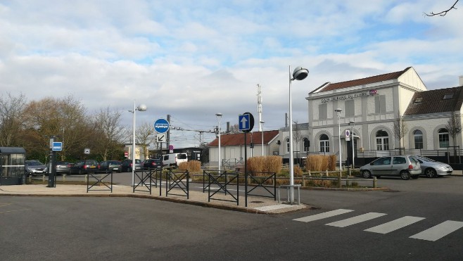  A Rang-du-Fliers, les nouveaux équipements de la gare inaugurés hier