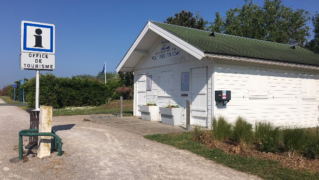 Ouverture du Point Information Tourisme de Blériot-Plage 