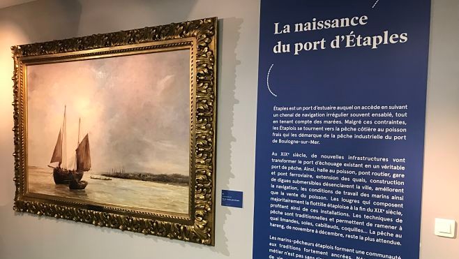  2000 ans d'histoire du port d'Etaples retracés dans une nouvelle exposition