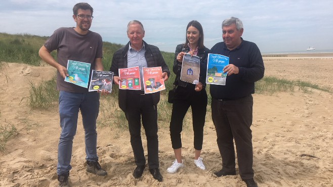  Zoom sur la campagne de sensibilisation à la propreté à Sangatte Blériot-Plage 