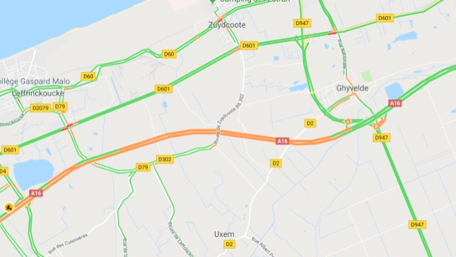 12 jours de travaux entre la frontière belge et Leffrinckoucke sur l'A16 !