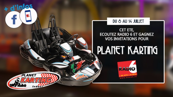 ROUE AUX CADEAUX - Gagnez vos invitations pour Planet Karting