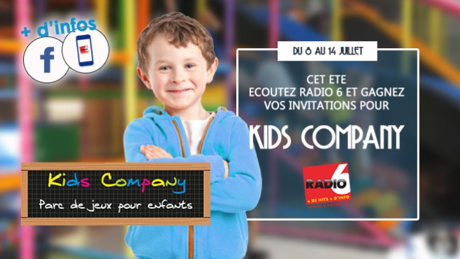 ROUE AUX CADEAUX - Gagnez vos entrées pour KID'S COMPANY à Calais