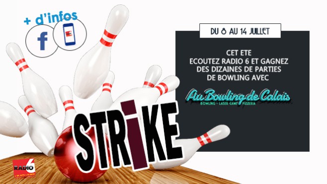 ROUE AUX CADEAUX - Gagnez votre partie de bowling en famille avec le Bowling de Calais