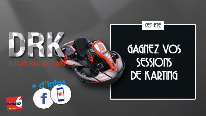 [ROUE AUX CADEAUX] - Gagnez vos sessions de Karting avec le Ducas Racing Kart