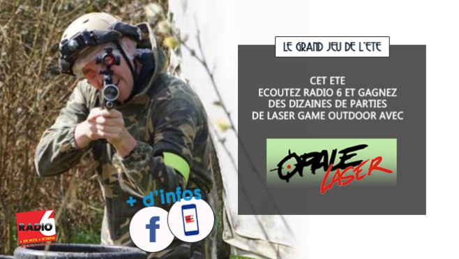 [ROUE AUX CADEAUX] - Destination OPALE LASER avec Radio 6