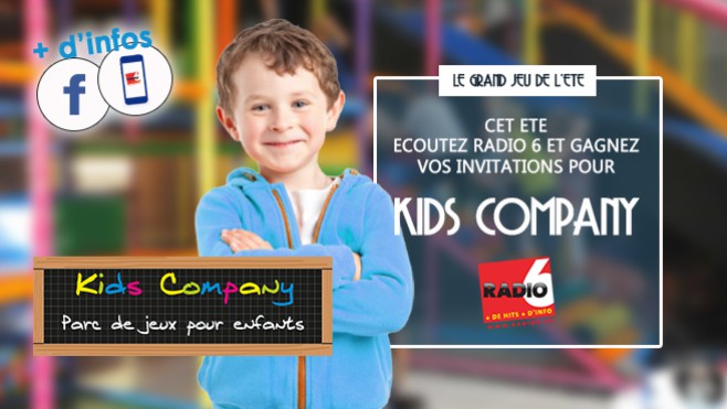 [ROUE AUX CADEAUX] L'été, il faut occuper les enfants ! C'est possible avec Kid's Company à Calais 