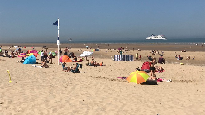 Avec la canicule, les plages de notre littoral sont prises d’assaut 