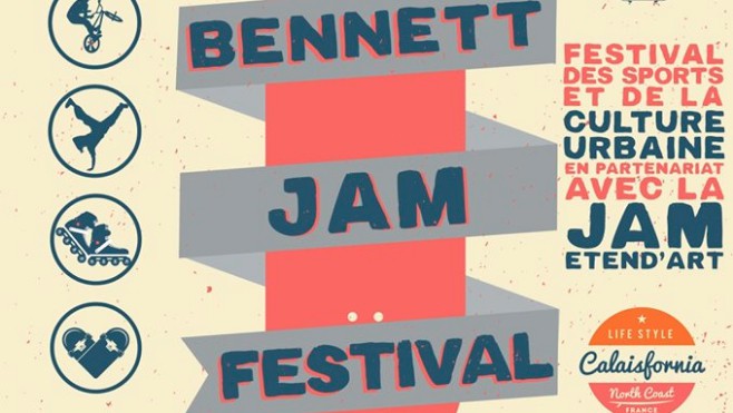 Cap ce week-end sur le Bennett Jam Festival à Calais