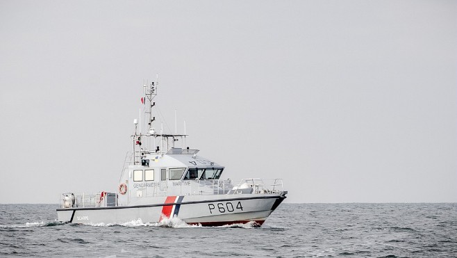 9 migrants secourus au large du Cap Gris Nez 