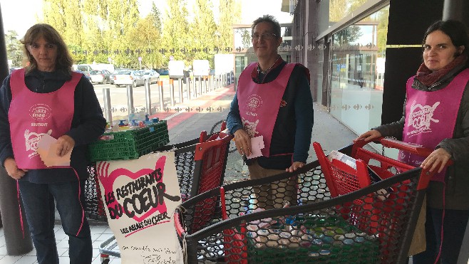 Des produits pour bébés récoltés par les Restos du Coeur d'Abbeville