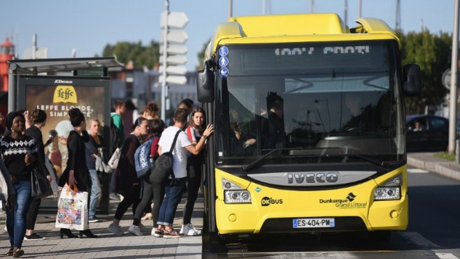 Agression d’un chauffeur de bus ce midi à Dunkerque