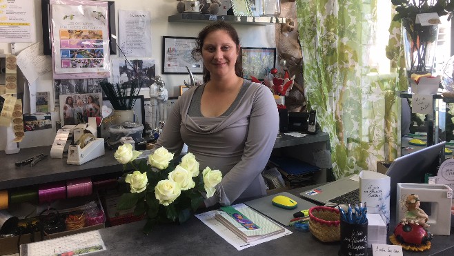 La nouvelle gérante d’Opal’Fleurs à Calais n’est autre que la fille de l’ancienne propriétaire