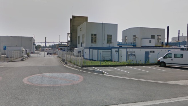 Un début d'incendie sur le site de l'usine Interor-Calais.