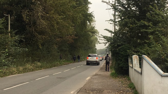 Calais : la municipalité va installer des grilles route de Gravelines pour éviter la présence d’un camp de migrants