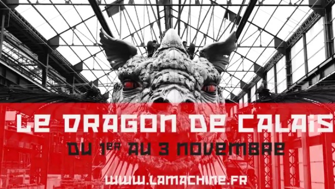 Calais : restaurateurs et commerçants attendent avec impatience l’arrivée du Dragon 