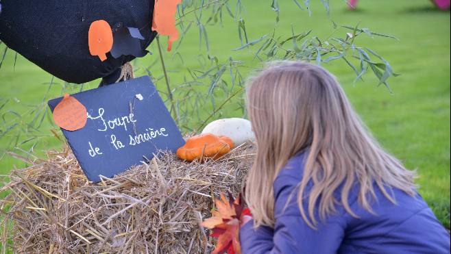 C'est la Fête de la Citrouille aux Jardins de Valloires ce week-end !