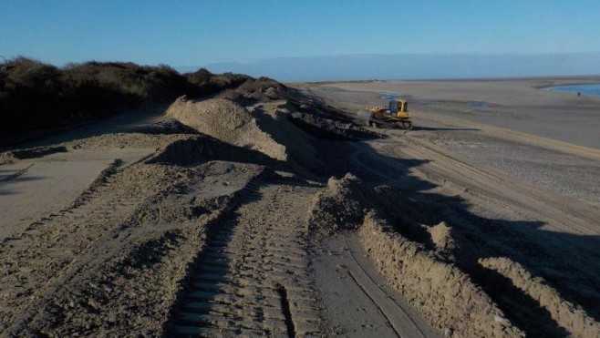 Fin des travaux sur la Route Blanche à Cayeux sur Mer !