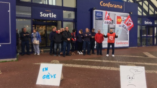 Mouvements de grève ce week end dans le calaisis 