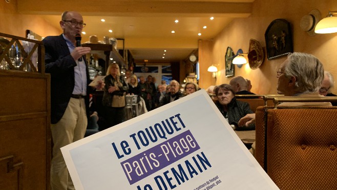 Le Touquet: Daniel Fasquelle prépare les municipales de 2020