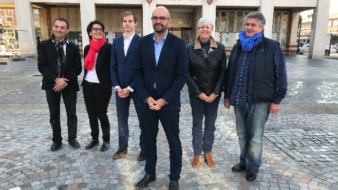  Aurélien Dovergne entre dans la course des municipales à Abbeville