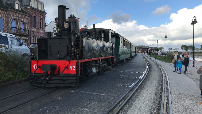 Plus que quelques jours pour découvrir la Baie de Somme en train à vapeur