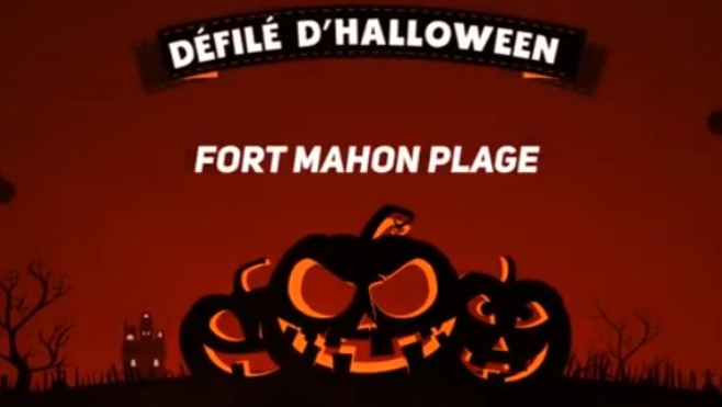 Épouvante et féerie à la parade d'Halloween de Fort-Mahon !