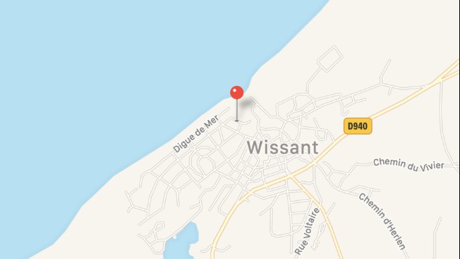 Wissant: dix migrants secourus sur la plage ce vendredi matin 