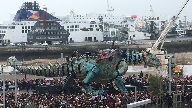 Dragon : retrouvez les photos de cette première journée 