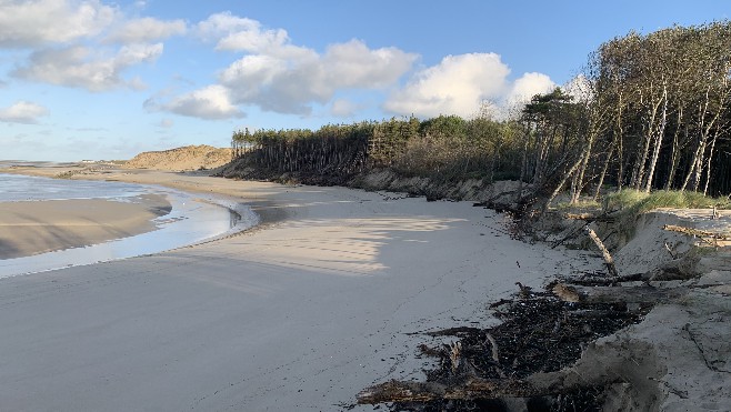 Le Parc naturel marin s'inquiète de l'impact écologique du ré-ensablement massif en Baie d'Authie