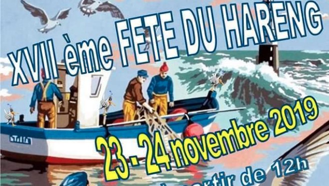 Calais fête le hareng ce week-end dans le quartier du Courgain