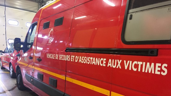 Coulogne : un bâtiment industriel ravagé par les flammes cette nuit