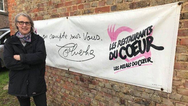 Abbeville : 200 personnes vont être accueillies aux Restos du Coeur pour cette 35ème campagne hivernale