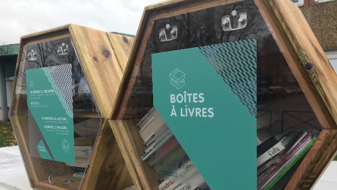 De nouvelles boîtes à livres installées à Abbeville