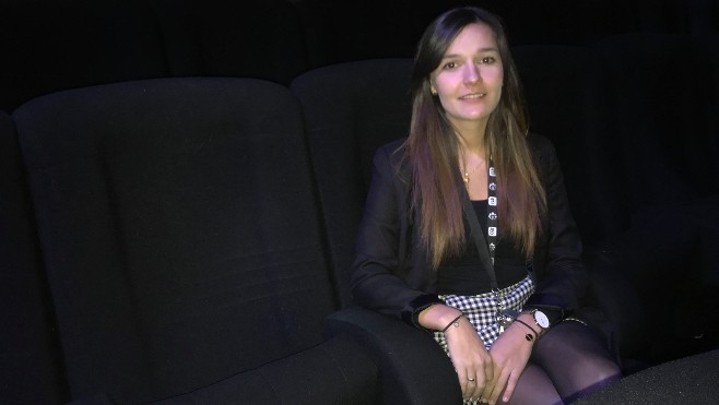 Coup de projecteur sur Sarah Carnet, la nouvelle directrice du cinéma CGR d'Abbeville