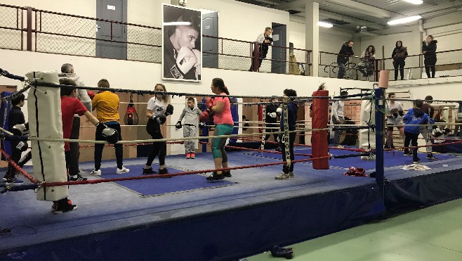 Lumière sur le club Boxe Abbevilloise