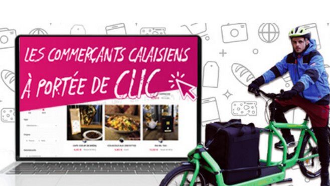  Commander en ligne chez les commerçants calaisiens grâce à la plateforme « Mon shopping c’est Calais »