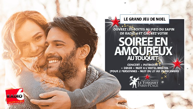 GRAND JEU DE NOEL : Gagnez votre soirée en amoureux au Touquet avec Le Touquet équipement évènement