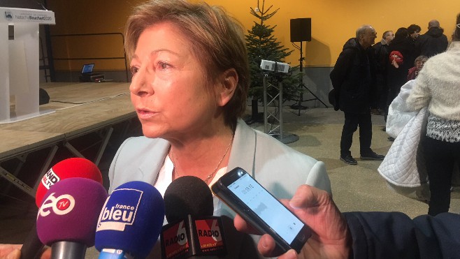 Municipales à Calais : Natacha Bouchart lance officiellement sa campagne