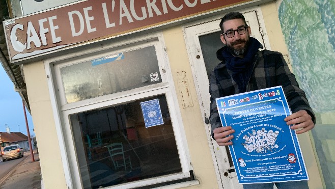 Waben: un collectif de citoyens veut retaper l'ancien troquet du village pour en faire un café participatif et solidaire