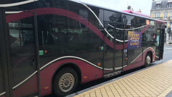 La gratuité des bus séduit déjà les calaisiens