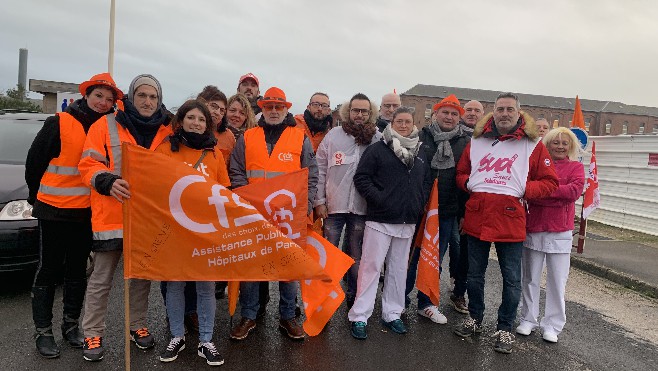 Retraites: pas de grosse manifestation dans le Montreuillois mais des opérations de tractages