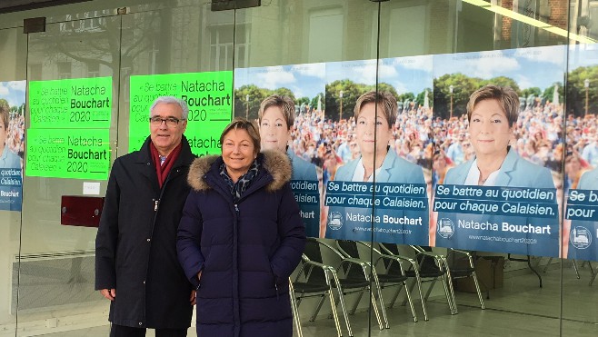 Ladislas Lozano rejoint la liste de Natacha Bouchart pour les municipales à Calais 