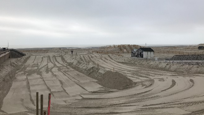 Touquet: la préparation de la piste de l'Enduropale mobilise les services techniques