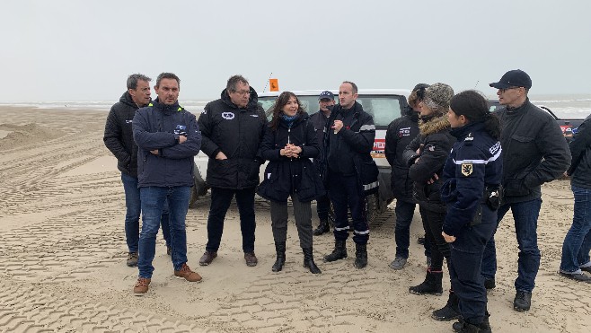 Enduropale du Touquet: services de l'état, secours et forces de l'ordre ont vérifié le parcours