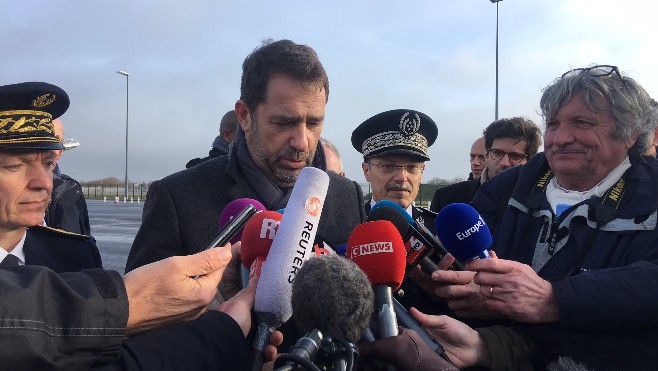 Christophe Castaner à Calais pour rassurer sur l’entrée en vigueur du Brexit