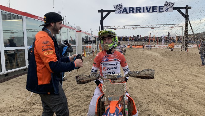 Enduropale: le Corse, Marc Antoine Rossi remporte la course Espoirs 