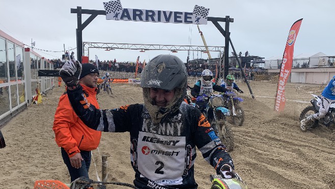 Enduropale: Florian Miot remporte la course Juniors avec une belle avance 