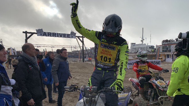 Enduropale: le Belge, Randy Naveaux remporte son premier Quaduro