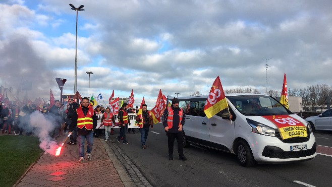 Nouvelle journée de mobilisation contre la réforme des retraites sur la Côte d'Opale et en Baie de Somme